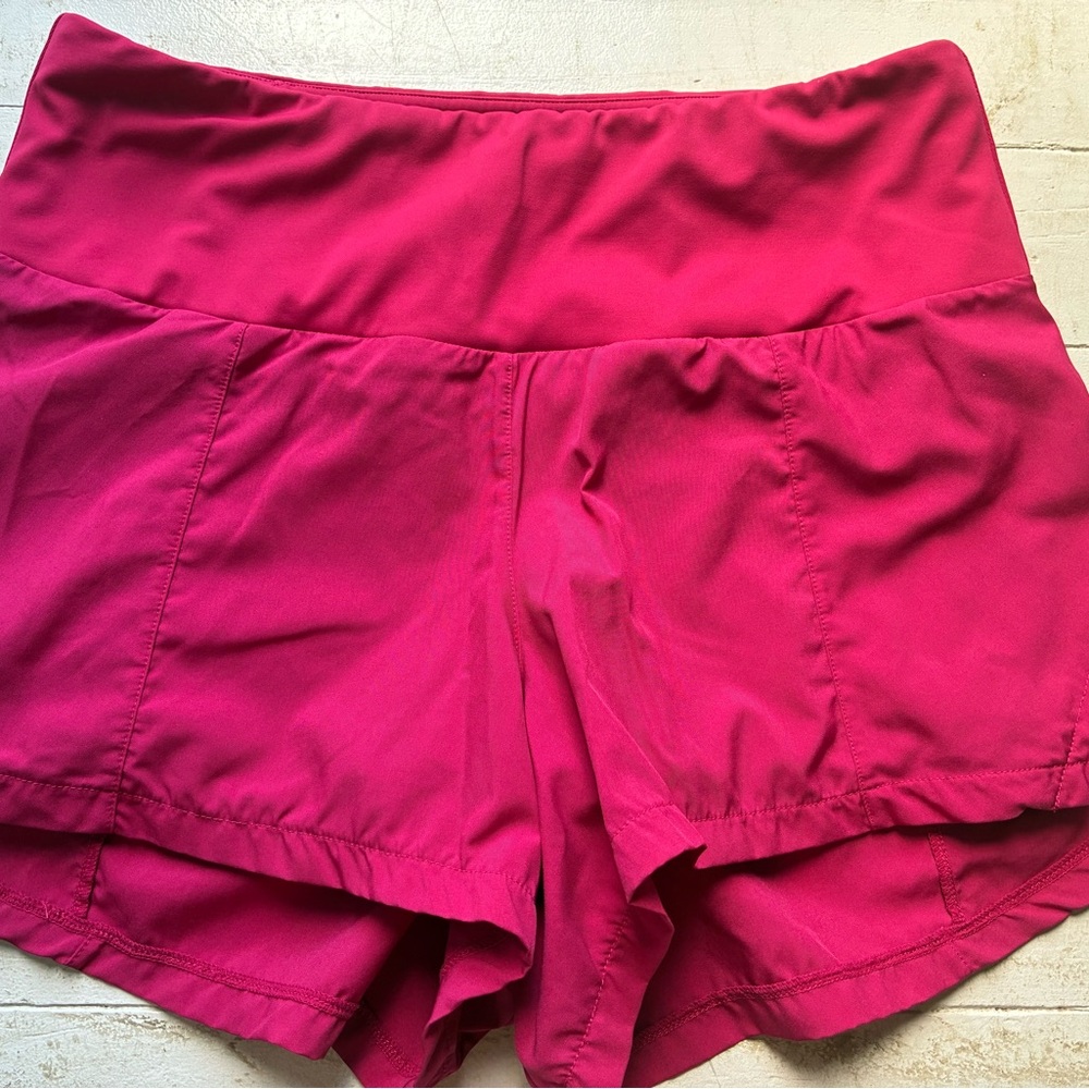 Constantly Varied Gear High Waist Magenta Daydream Shorts